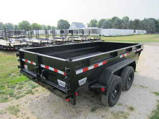 2023 PJ Trailer 72x12 D3 Dump D3D1252BSSK