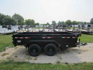 2023 PJ Trailer 72x12 D3 Dump D3D1252BSSK