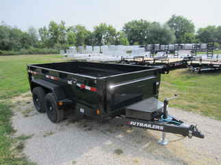 2023 PJ Trailer 72x12 D3 Dump D3D1252BSSK