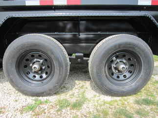 2023 PJ Trailer 72x12 D3 Dump D3D1252BSSK