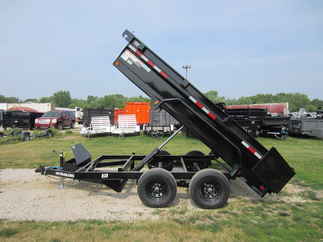 2023 PJ Trailer 72x12 D3 Dump D3D1252BSSK