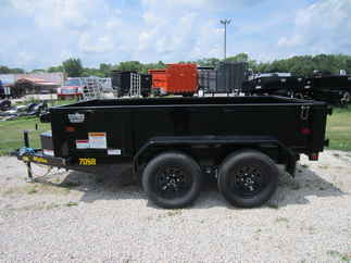 2024 Big Tex 60x10  Dump 70SR-10-5WDD