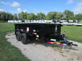 2024 Big Tex 72x10  Dump 90SR-10BK6SIR