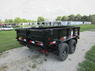 2024 Big Tex 72x10  Dump 90SR-10BK6SIR