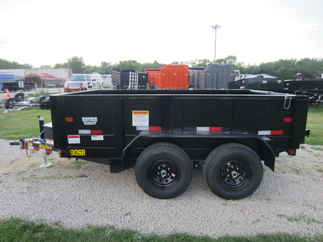 2024 Big Tex 72x10  Dump 90SR-10BK6SIR