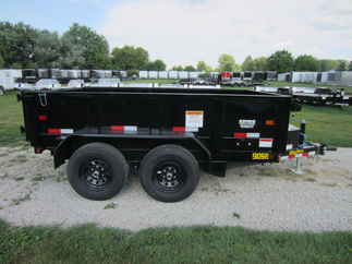2024 Big Tex 72x10  Dump 90SR-10BK6SIR