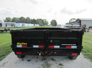 2024 Big Tex 72x10  Dump 90SR-10BK6SIR