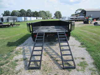 2024 Big Tex 72x10  Dump 90SR-10BK6SIR
