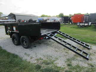 2024 Big Tex 72x10  Dump 90SR-10BK6SIR