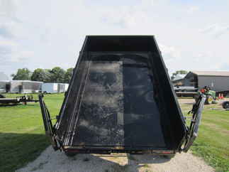 2024 Big Tex 72x10  Dump 90SR-10BK6SIR