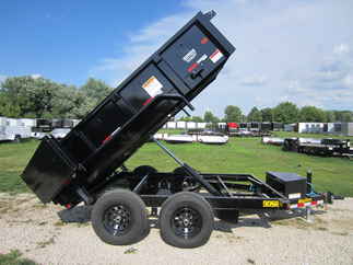2024 Big Tex 72x10  Dump 90SR-10BK6SIR