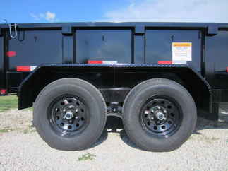 2024 Big Tex 72x10  Dump 90SR-10BK6SIR