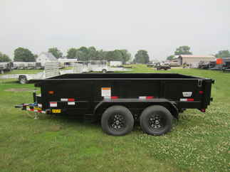 2024 Big Tex 72x12  Dump 90SR-12BK6SIR