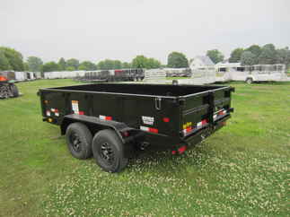 2024 Big Tex 72x12  Dump 90SR-12BK6SIR