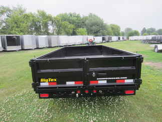 2024 Big Tex 72x12  Dump 90SR-12BK6SIR