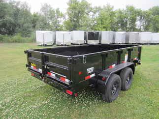 2024 Big Tex 72x12  Dump 90SR-12BK6SIR