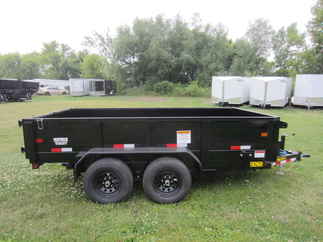 2024 Big Tex 72x12  Dump 90SR-12BK6SIR