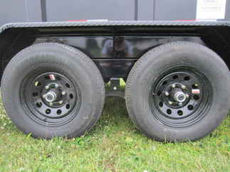 2024 Big Tex 72x12  Dump 90SR-12BK6SIR