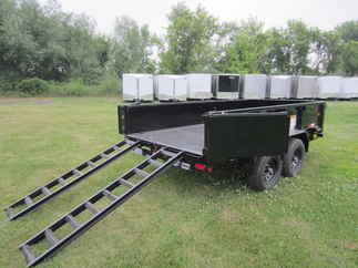 2024 Big Tex 72x12  Dump 90SR-12BK6SIR