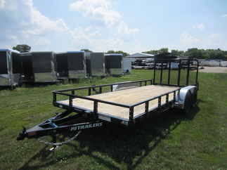 2024 PJ Trailer 83x18 UL Utility UL21832CSFKT