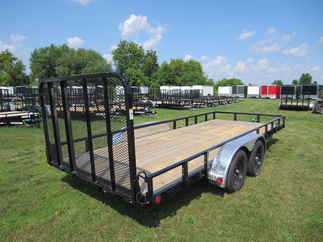 2024 PJ Trailer 83x18 UL Utility UL21832CSFKT