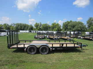 2024 PJ Trailer 83x18 UL Utility UL21832CSFKT