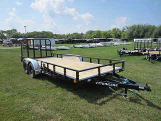 2024 PJ Trailer 83x18 UL Utility UL21832CSFKT