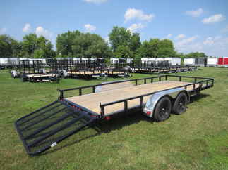 2024 PJ Trailer 83x18 UL Utility UL21832CSFKT