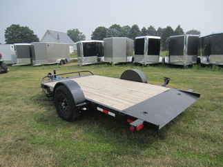 2024 PJ Trailer 83x13 T1 Equipment Tilt T1J1371BDTK