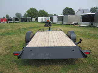 2024 PJ Trailer 83x13 T1 Equipment Tilt T1J1371BDTK
