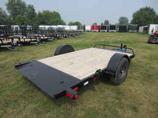 2024 PJ Trailer 83x13 T1 Equipment Tilt T1J1371BDTK