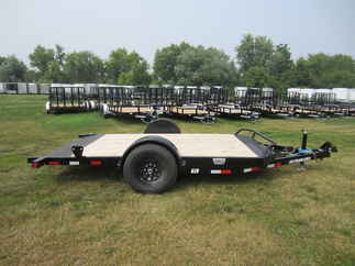 2024 PJ Trailer 83x13 T1 Equipment Tilt T1J1371BDTK