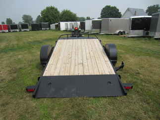 2024 PJ Trailer 83x13 T1 Equipment Tilt T1J1371BDTK