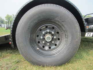 2024 PJ Trailer 83x13 T1 Equipment Tilt T1J1371BDTK