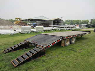 2006 Felling 96x25  Equipment Deckover DE252