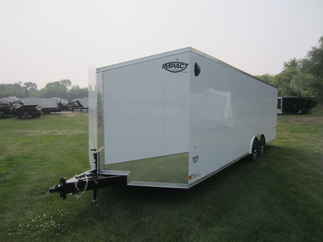 2023 Impact 8.5x24  Enclosed Car Hauler F10224THSVCH-100