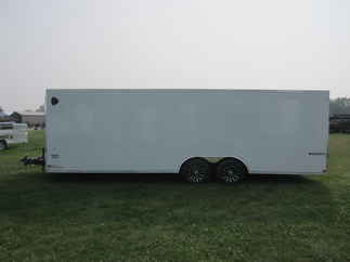 2023 Impact 8.5x24  Enclosed Car Hauler F10224THSVCH-100