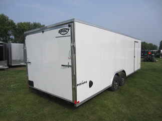 2023 Impact 8.5x24  Enclosed Car Hauler F10224THSVCH-100