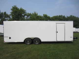 2023 Impact 8.5x24  Enclosed Car Hauler F10224THSVCH-100