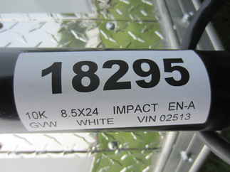 2023 Impact 8.5x24  Enclosed Car Hauler F10224THSVCH-100