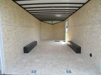 2023 Impact 8.5x20  Enclosed Car Hauler F10220THSVCH-100