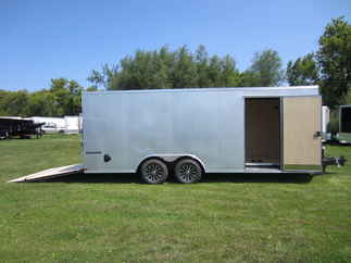 2023 Impact 8.5x20  Enclosed Car Hauler F10220THSVCH-100