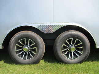 2023 Impact 8.5x20  Enclosed Car Hauler F10220THSVCH-100