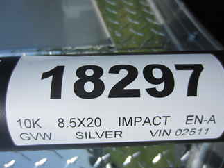 2023 Impact 8.5x20  Enclosed Car Hauler F10220THSVCH-100