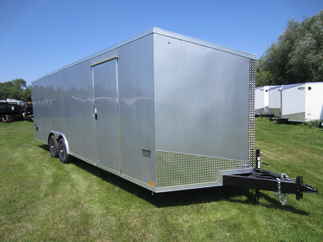 2023 Impact 8.5x24  Enclosed Car Hauler F10224THSVCH-100