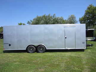 2023 Impact 8.5x24  Enclosed Car Hauler F10224THSVCH-100