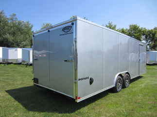 2023 Impact 8.5x24  Enclosed Car Hauler F10224THSVCH-100