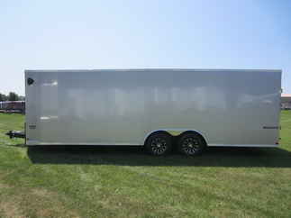 2023 Impact 8.5x24  Enclosed Car Hauler F10224THSVCH-100