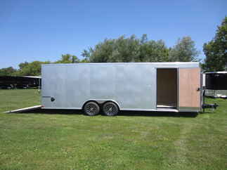 2023 Impact 8.5x24  Enclosed Car Hauler F10224THSVCH-100