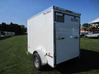 2023 Haul-About 5x8  Enclosed Cargo CGR58SA